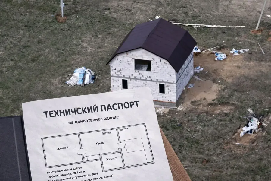 Узаконивание самостроя: технический паспорт оформлен на построенный дом