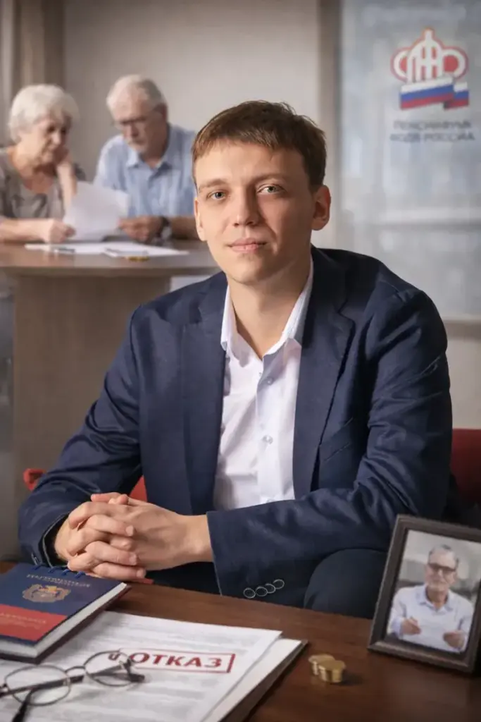 Пенсионный юрист Максим Белоусов, Симферополь