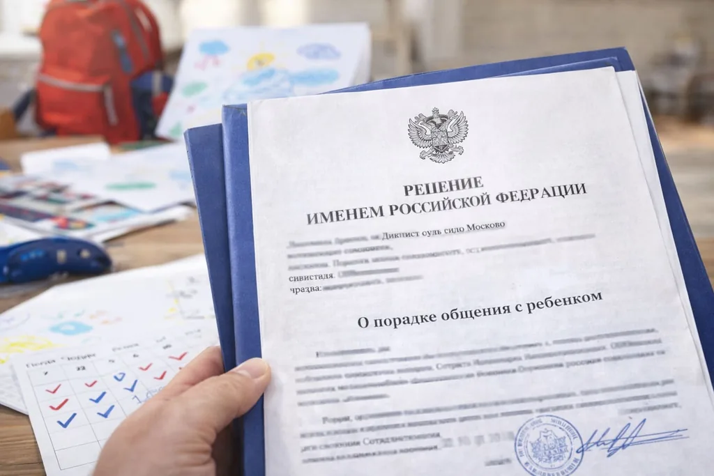Решение суда о порядке общения с ребёнком